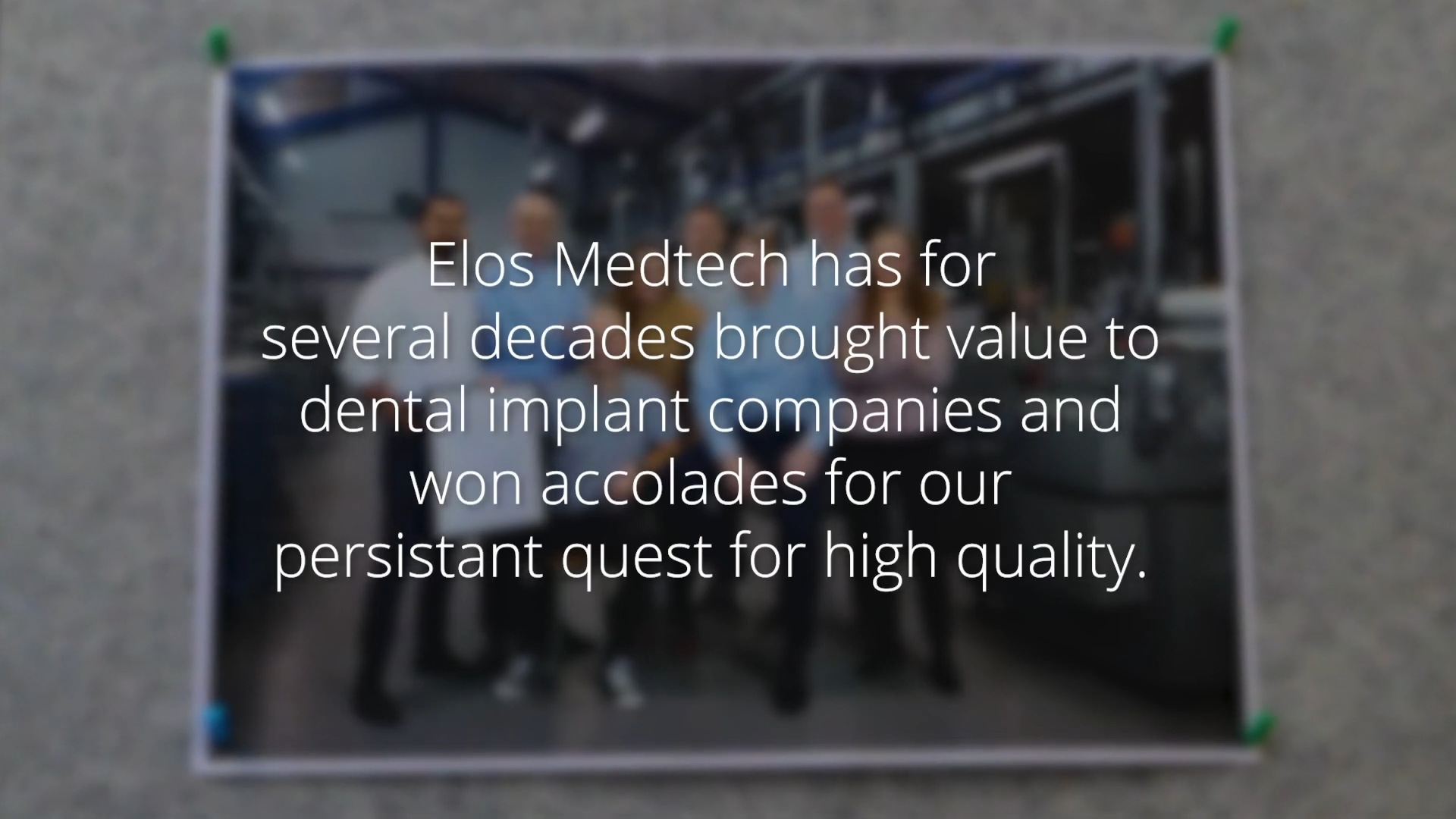 Tolerance - the key to a good dental implant prosthetic